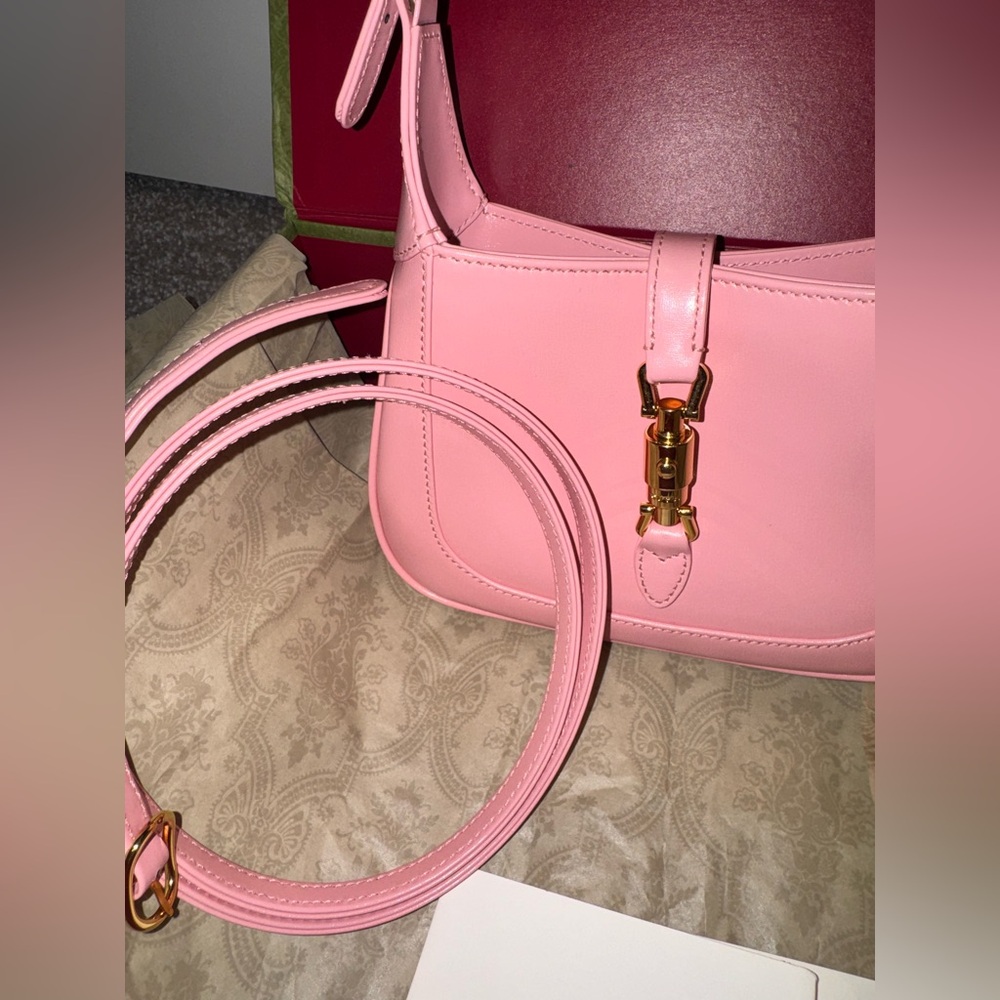 Gucci Pink Jackie bag in size XS